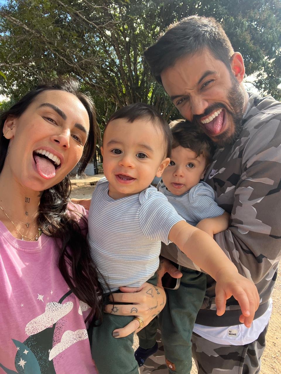 Família feliz